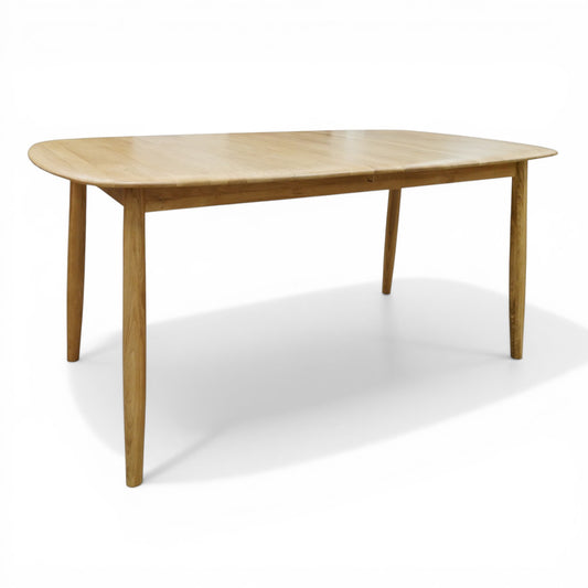 Malmback Oak Extending Dining Table