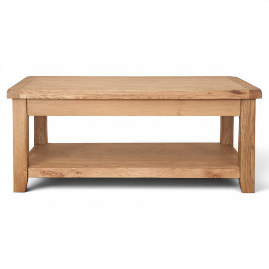 Marlowe Country Oak Coffee Table