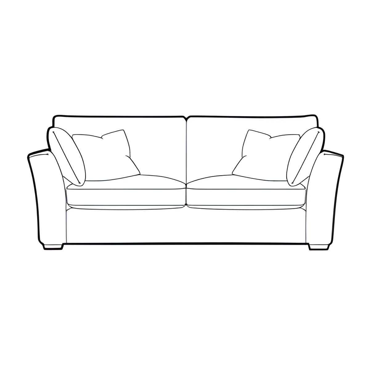 Maverick Standard Sofa - Pieces For Places