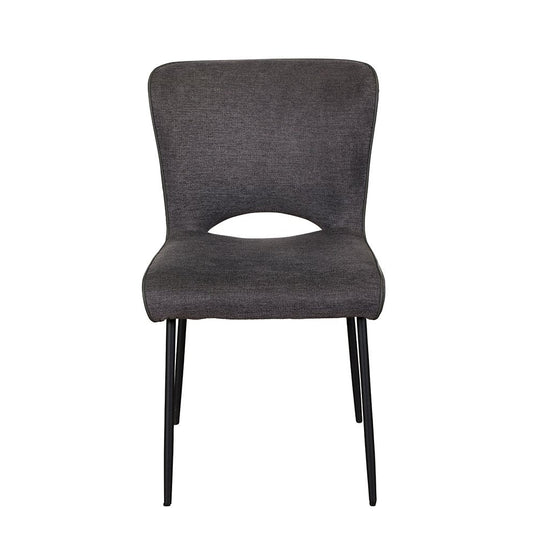 Maya Dining Chair Dark Grey