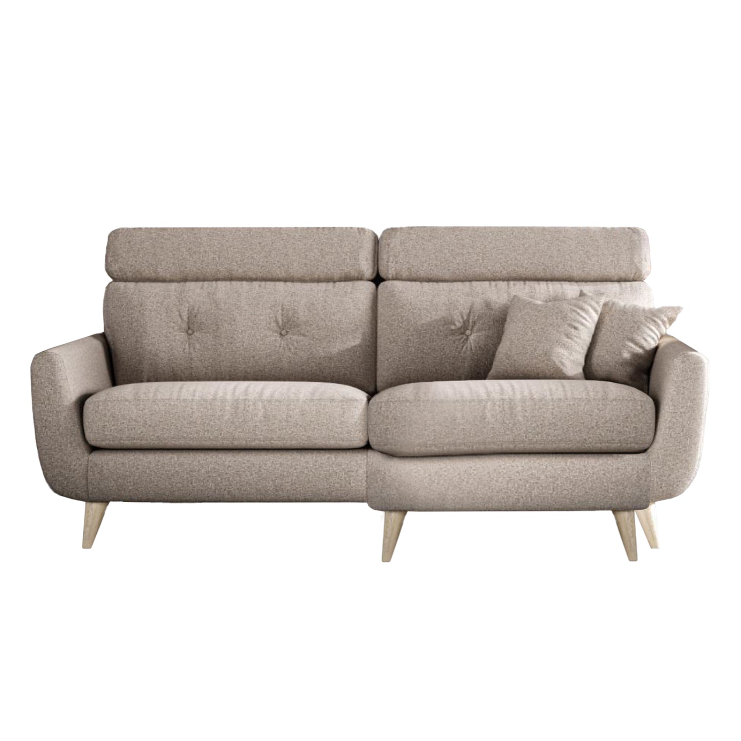 McCartney High Back Chaise Sofa - Pieces For Places