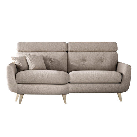 McCartney High Back Chaise Sofa - Pieces For Places