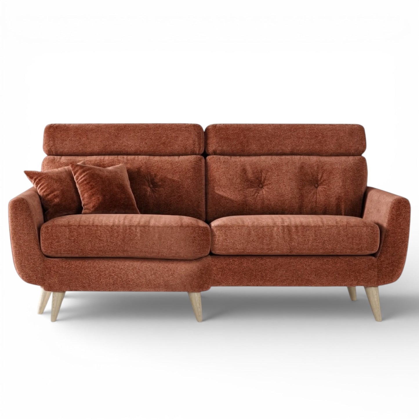 McCartney High Back Chaise Sofa