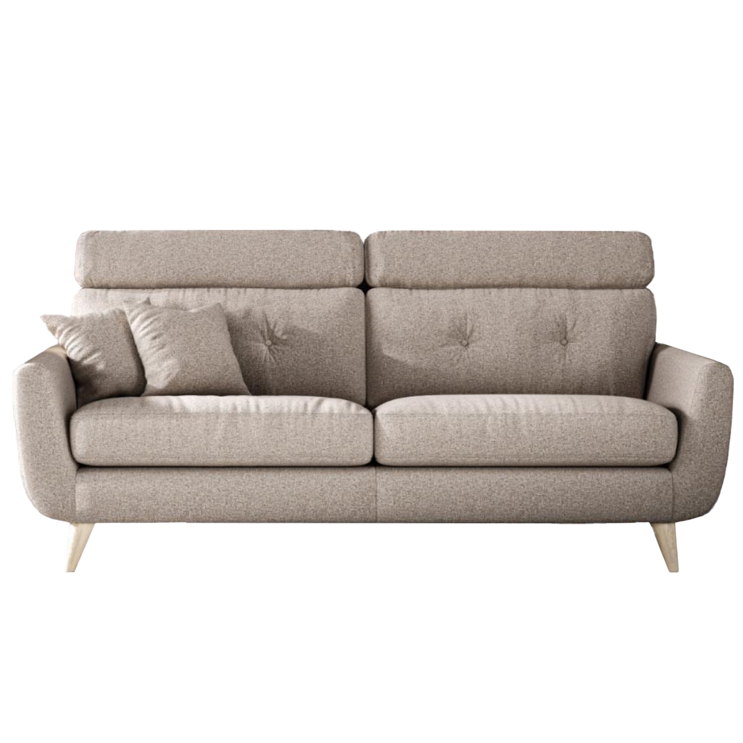 McCartney High Back Medium Sofa - Pieces For Places