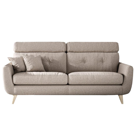 McCartney High Back Medium Sofa - Pieces For Places