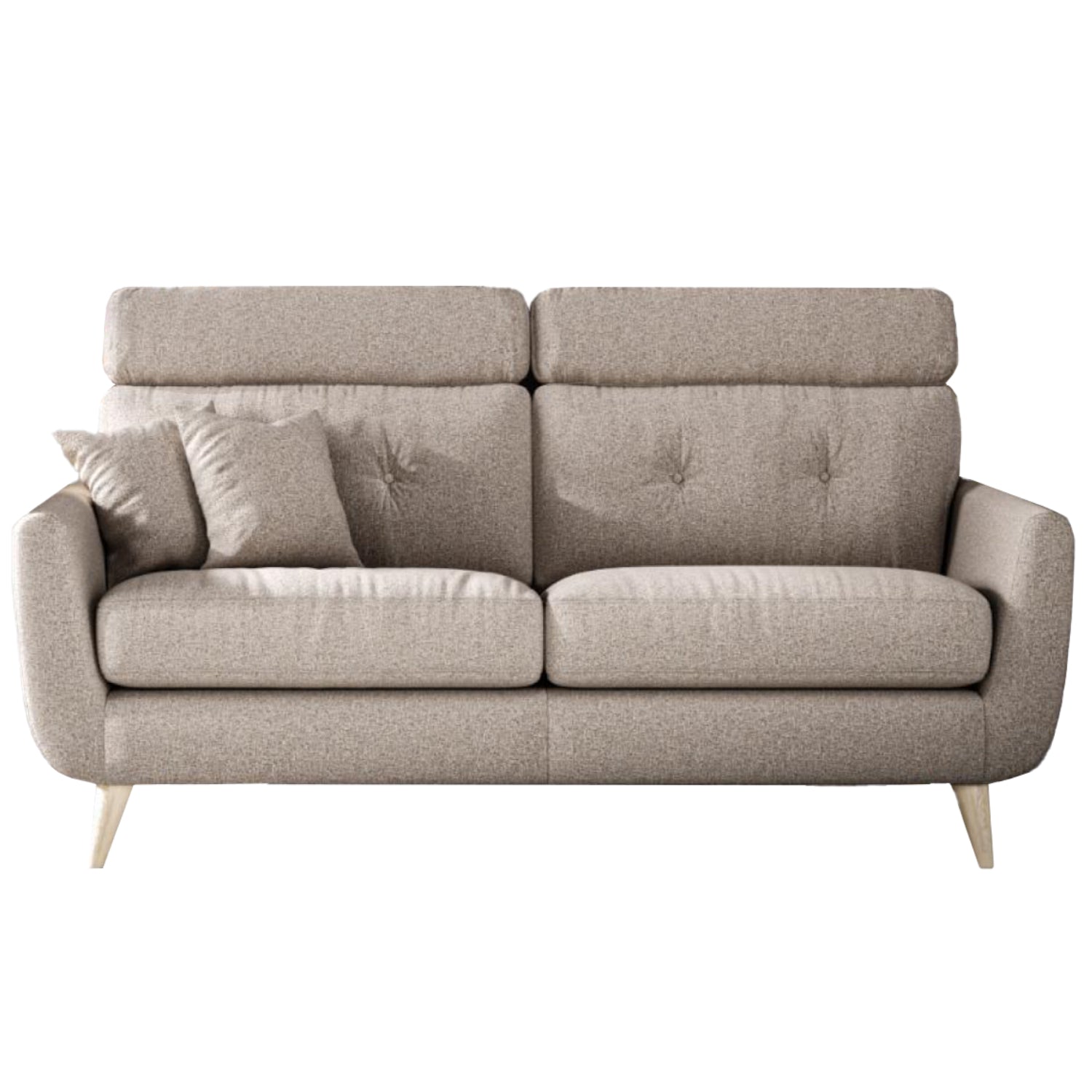 McCartney High Back Small Sofa - Pieces For Places