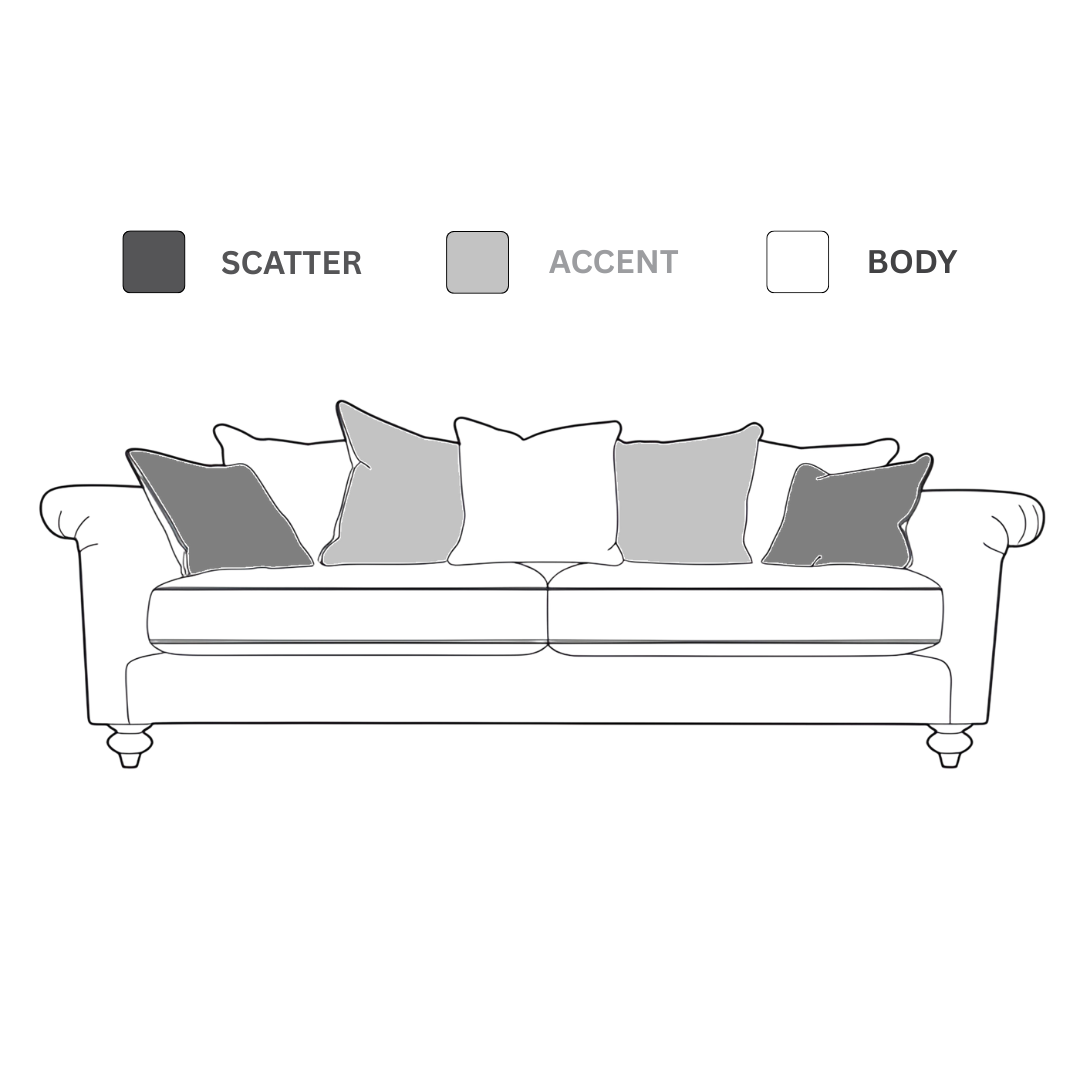 Merlot Grand Sofa - Pieces For Places
