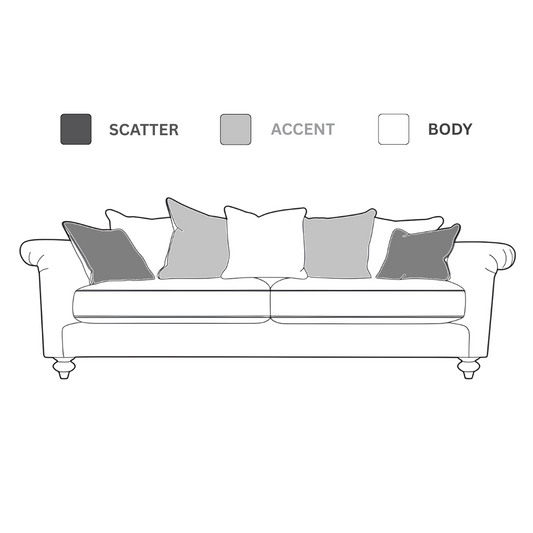 Merlot Grand Sofa - Pieces For Places