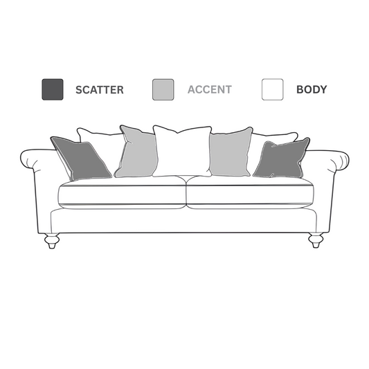 Merlot Extra Large Sofa - Pieces For Places