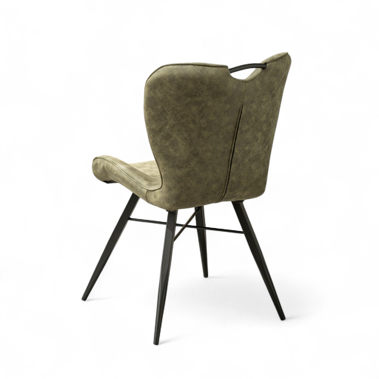 Mila Dining Chair - Olive Green - Pieces For Places