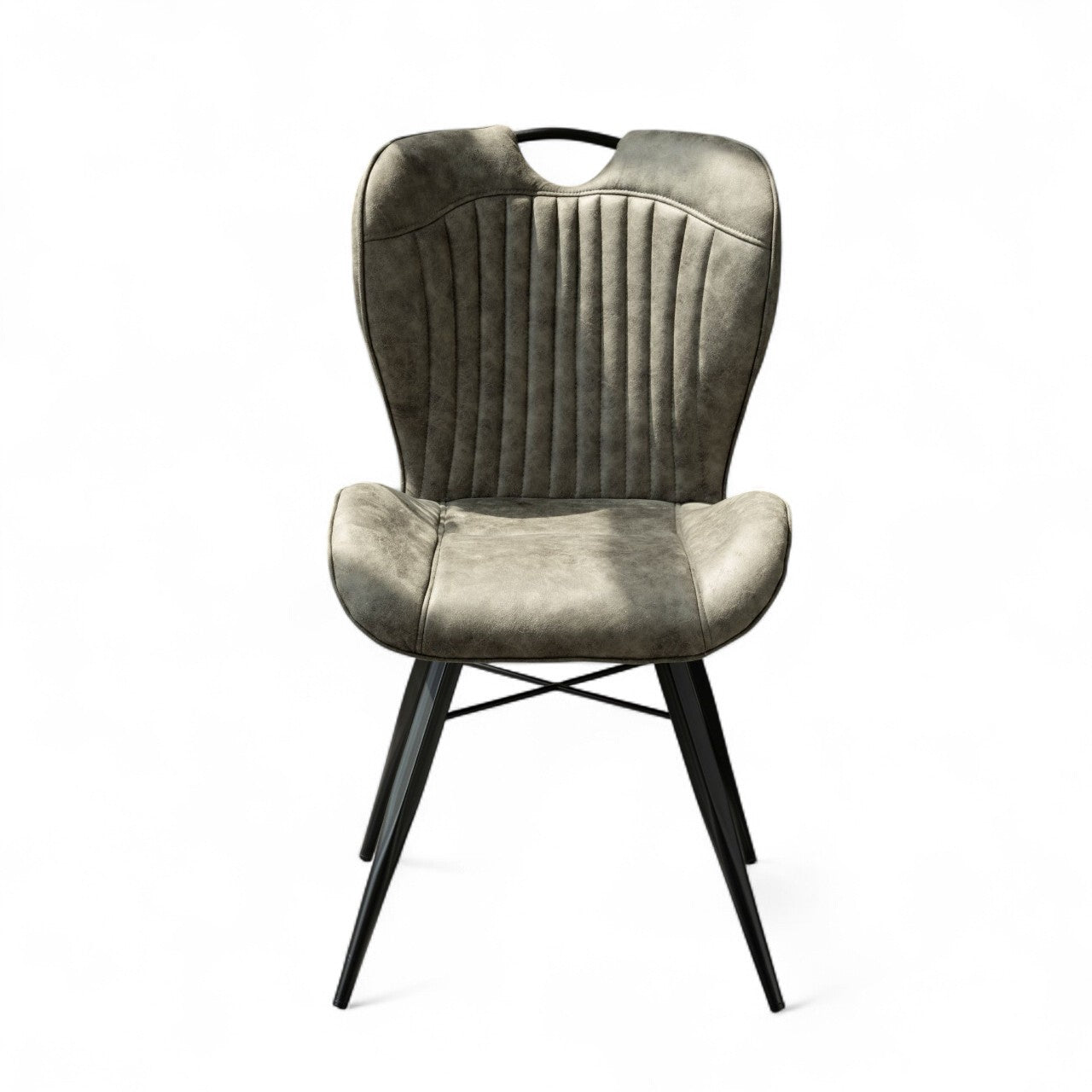 Mila Dining Chair - Grey - Pieces For Places