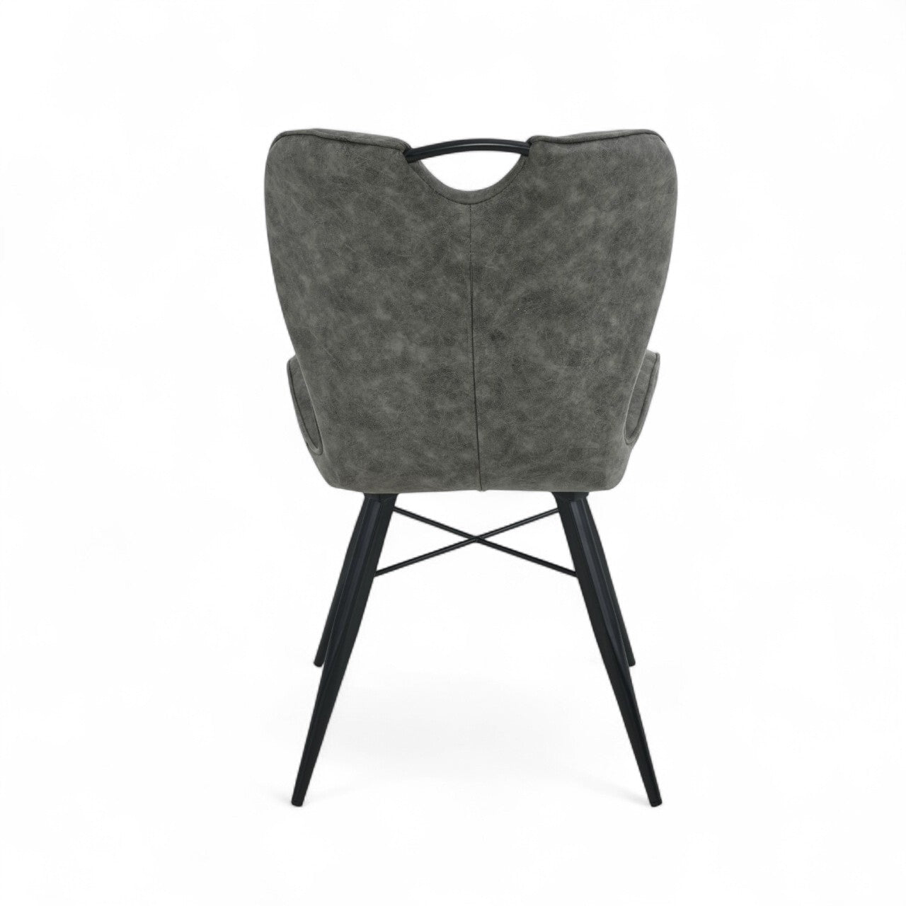 Mila Dining Chair - Grey - Pieces For Places