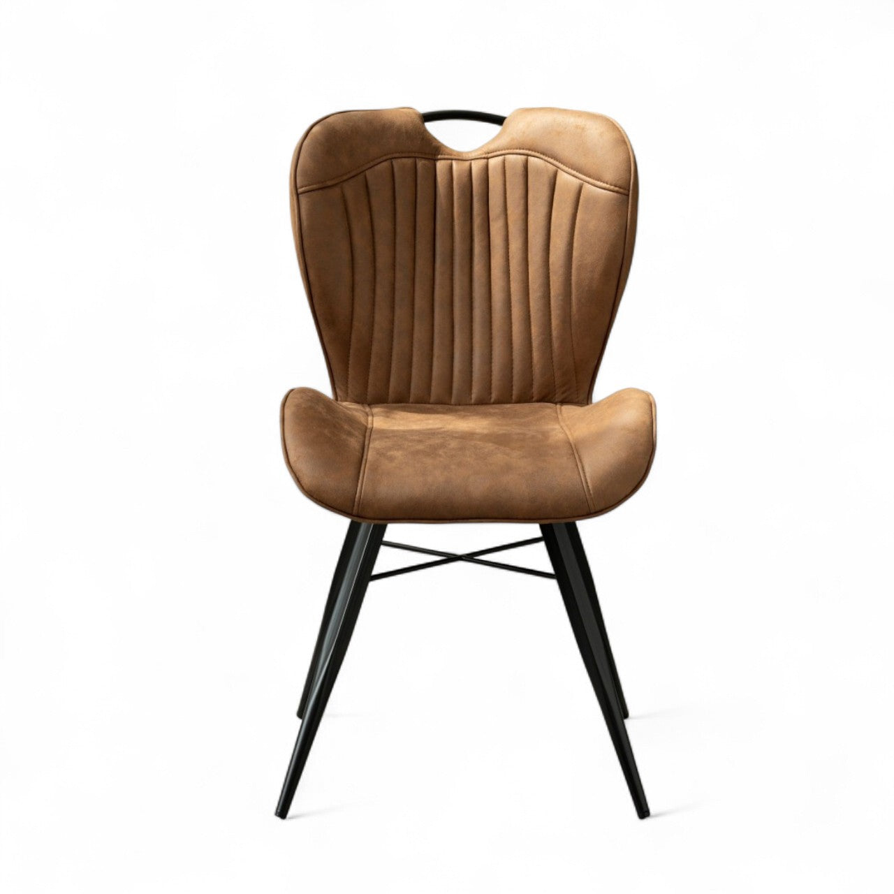 Mila Dining Chair - Camel Brown - Pieces For Places