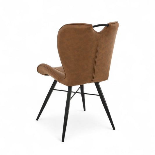 Mila Dining Chair - Camel Brown - Pieces For Places