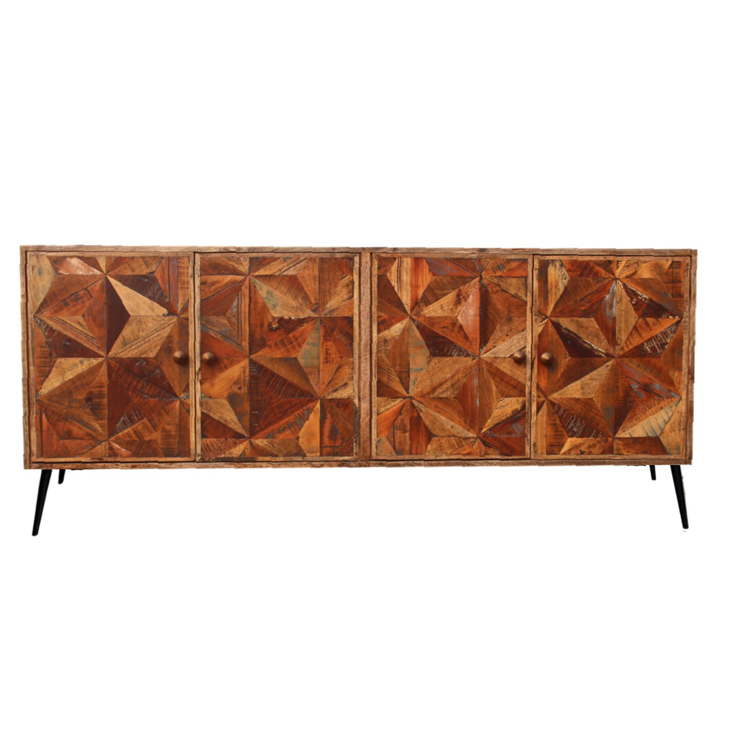 Morpho Geometric 4 Door Sideboard - Pieces For Places
