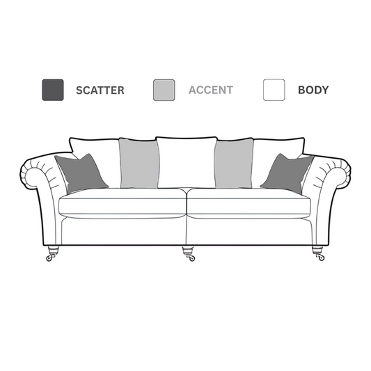 Odyssey Grand Sofa - Pieces For Places