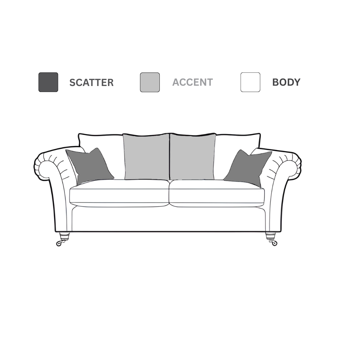Odyssey Large Sofa - Pieces For Places