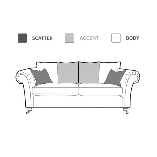 Odyssey Large Sofa - Pieces For Places