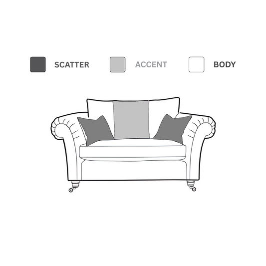 Odyssey Loveseat - Pieces For Places