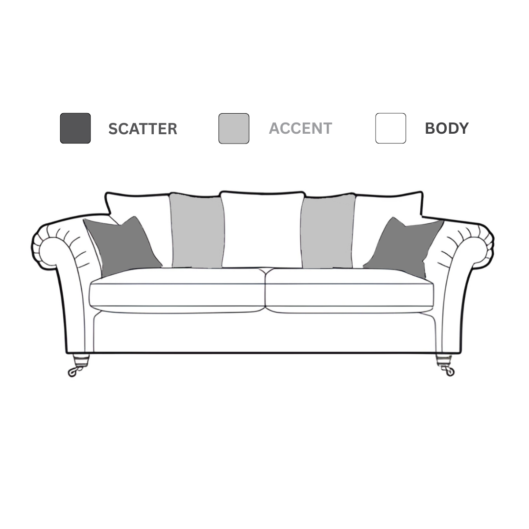 Odyssey Extra Large Sofa - Pieces For Places