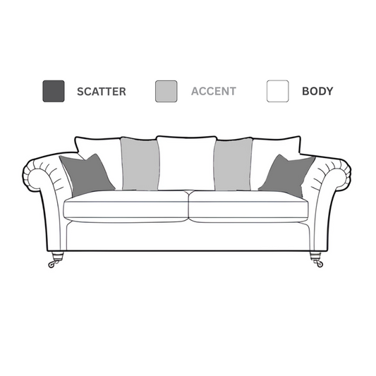 Odyssey Extra Large Sofa - Pieces For Places