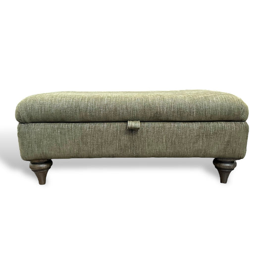 Origin Legged Ottoman - Pieces For Places