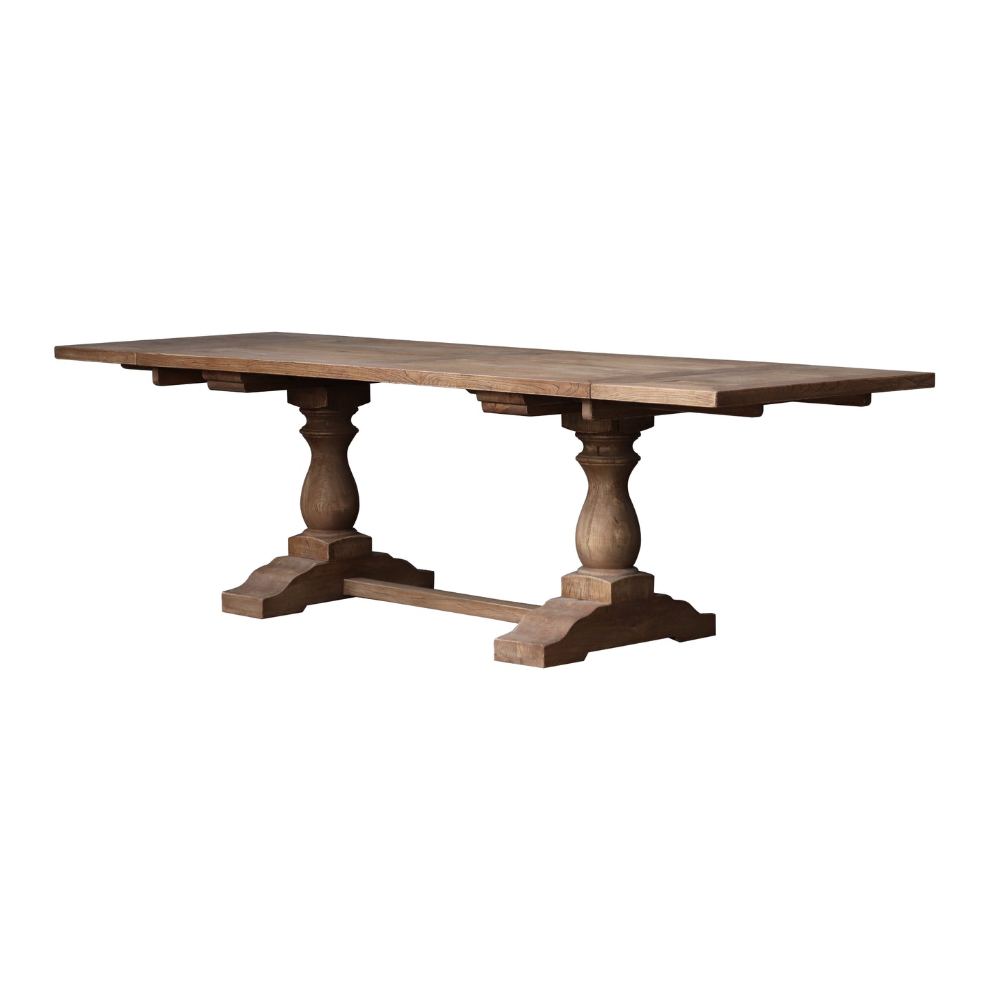 Oyster Elm Extending Dining Table - 3 Sizes - Pieces For Places