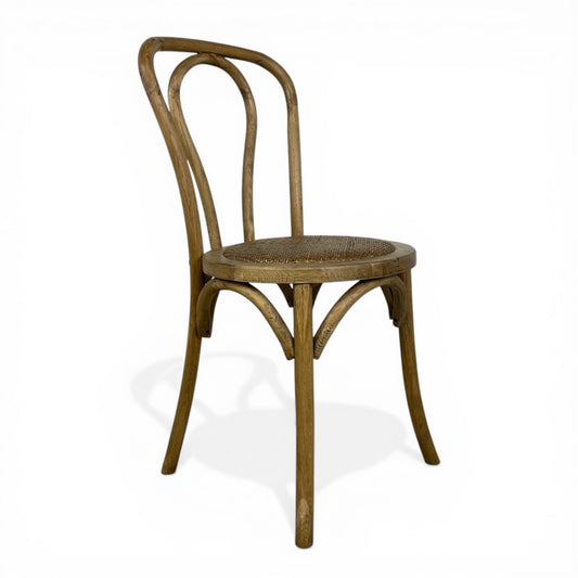 Oyster Oak Bentwood Dining Chair