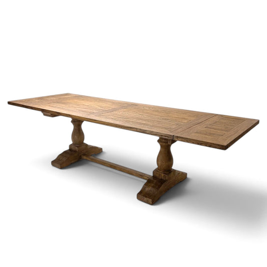 Oyster Reclaimed Elm Extending Dining Table