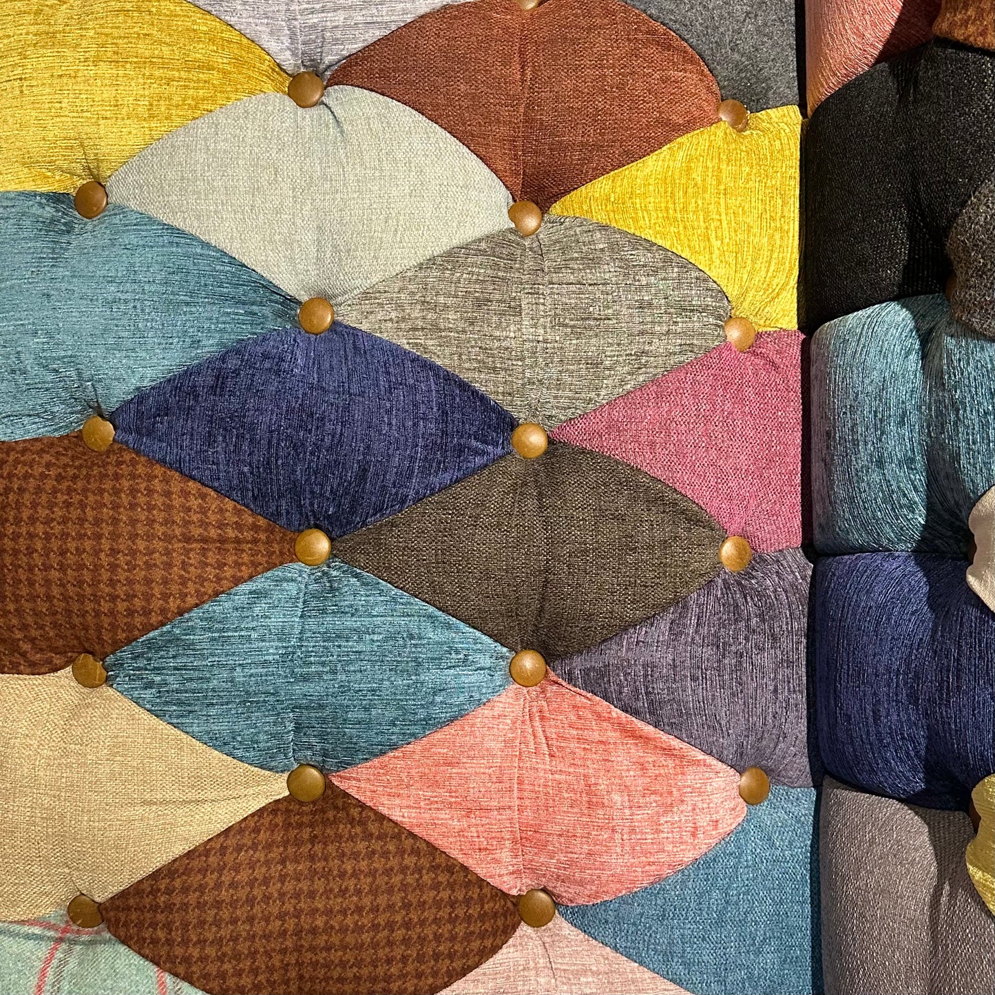 Peckfort 2 Seater Sofa - Patchwork | Ex Display