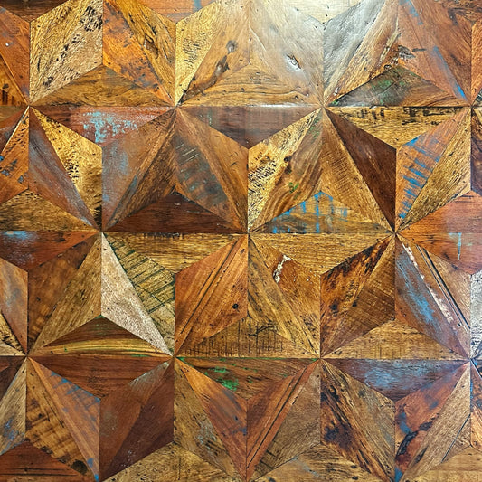 Morpho Geometric Dining Table - 2 Sizes - Pieces For Places