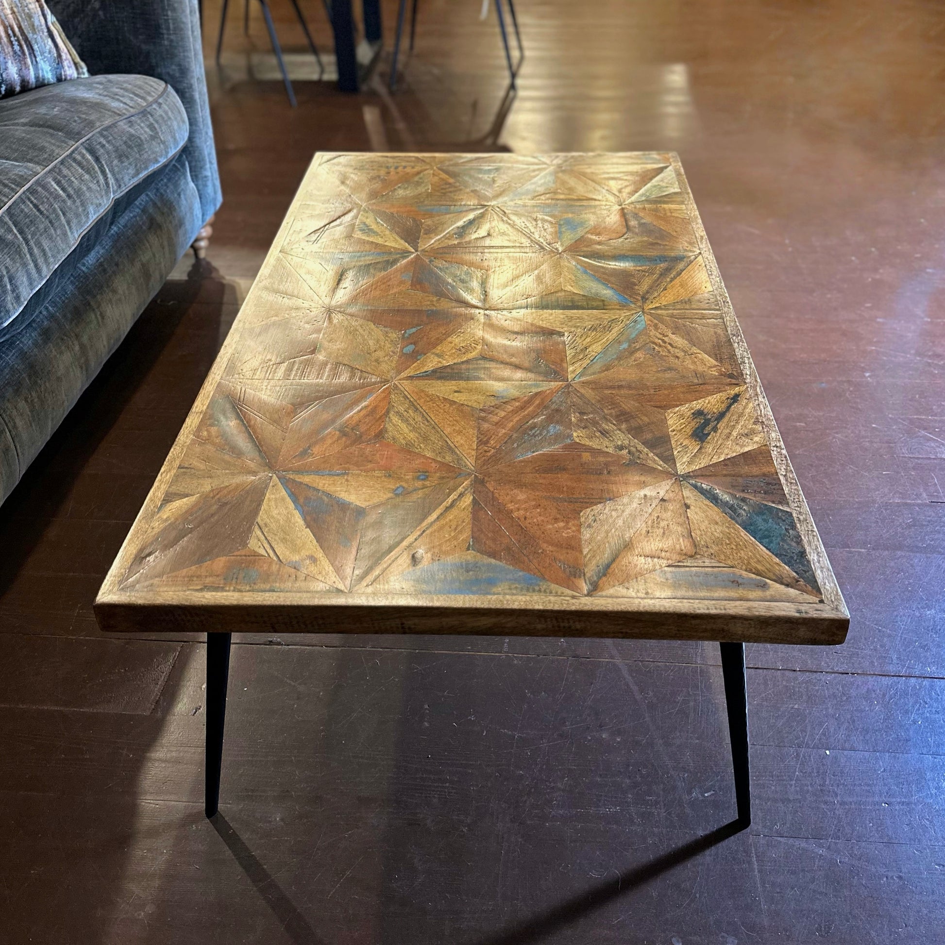 Morpho Geometric Coffee Table - Pieces For Places
