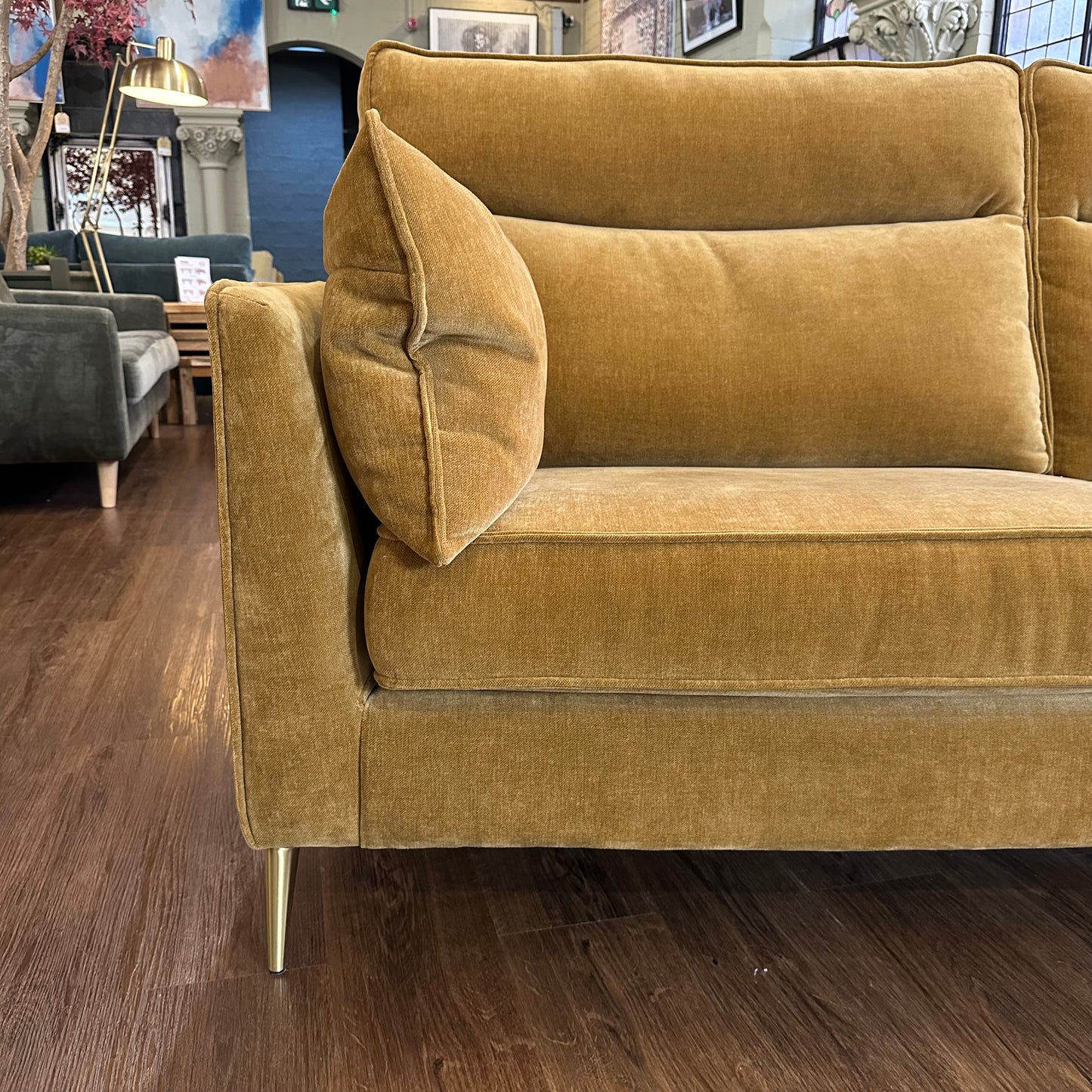 Amelia High Back Medium Sofa - Pieces For Places