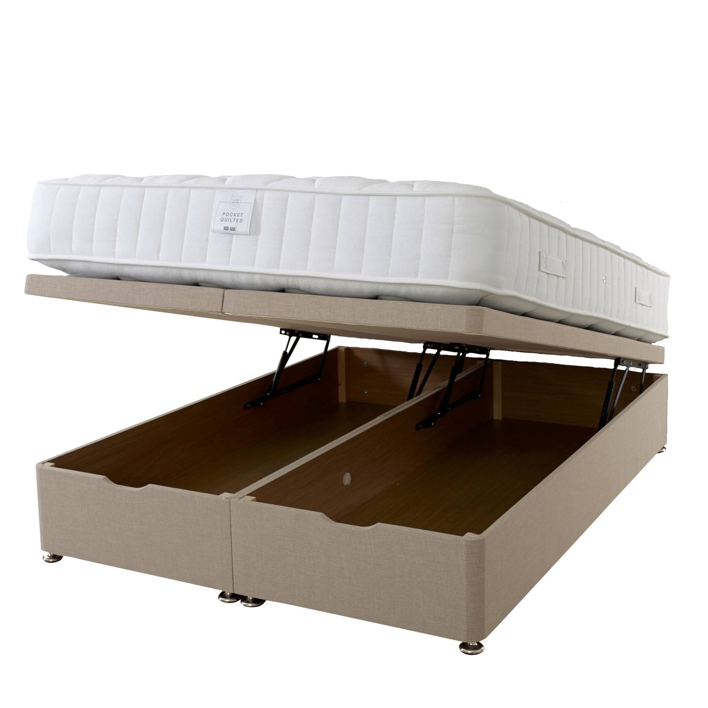 Premium Divan Bases - Super King - Pieces For Places