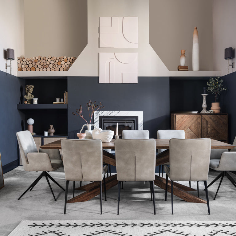 Rebecca Dining Chair Misty