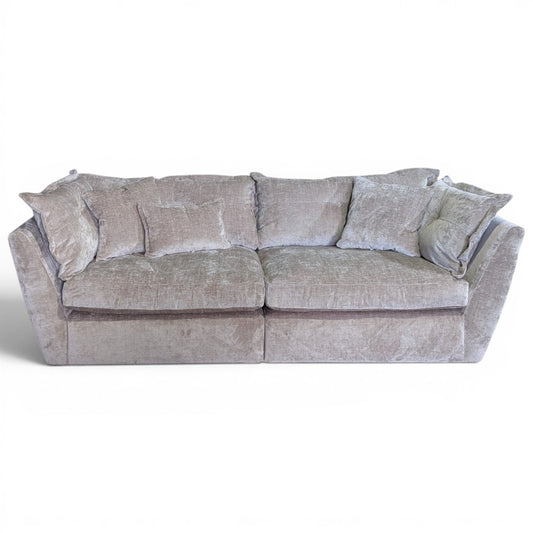 Ruben 4 Seater Sofa - Kairo Stone