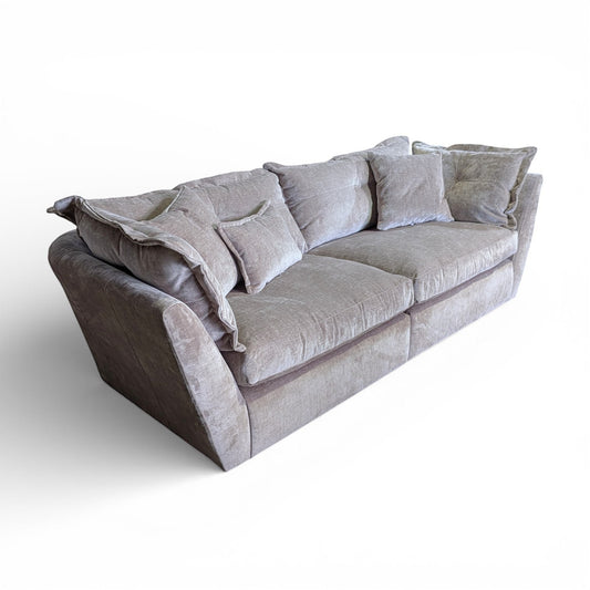 Ruben 4 Seater Sofa - Kairo Stone