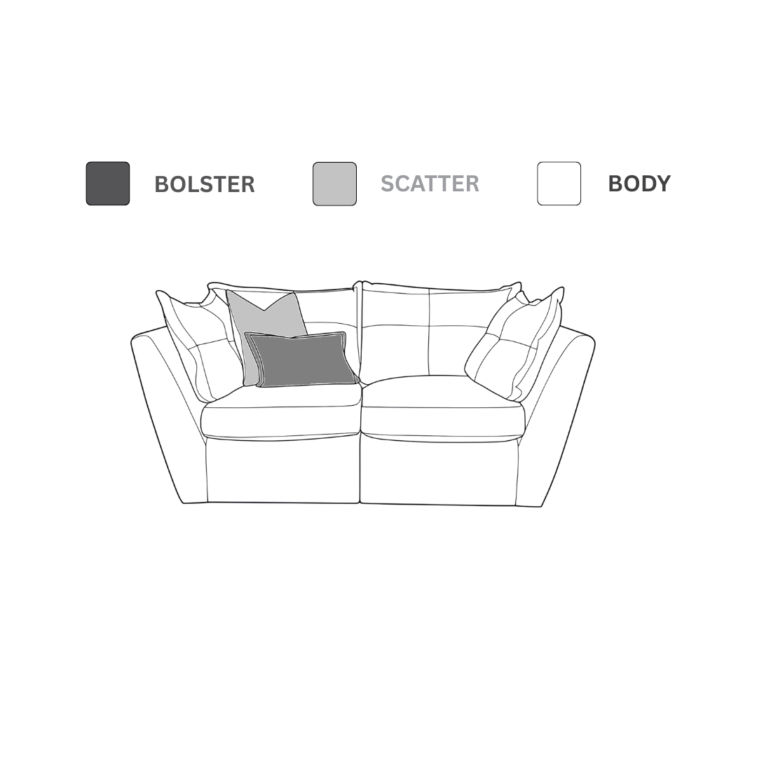 Ruben - 2 Seater Sofa - Pieces For Places