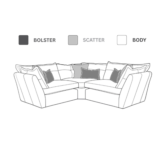 Ruben - Group 1 Corner Sofa - Pieces For Places