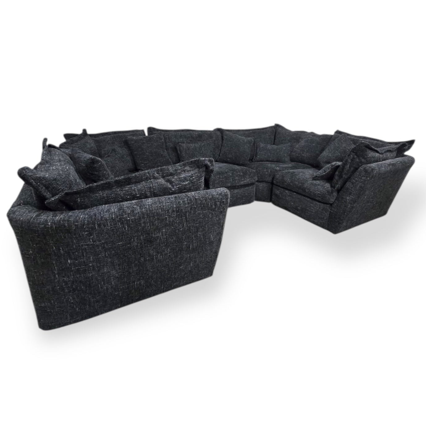 Ruben U Shape Modular Sofa - Anthracite | Ex Display