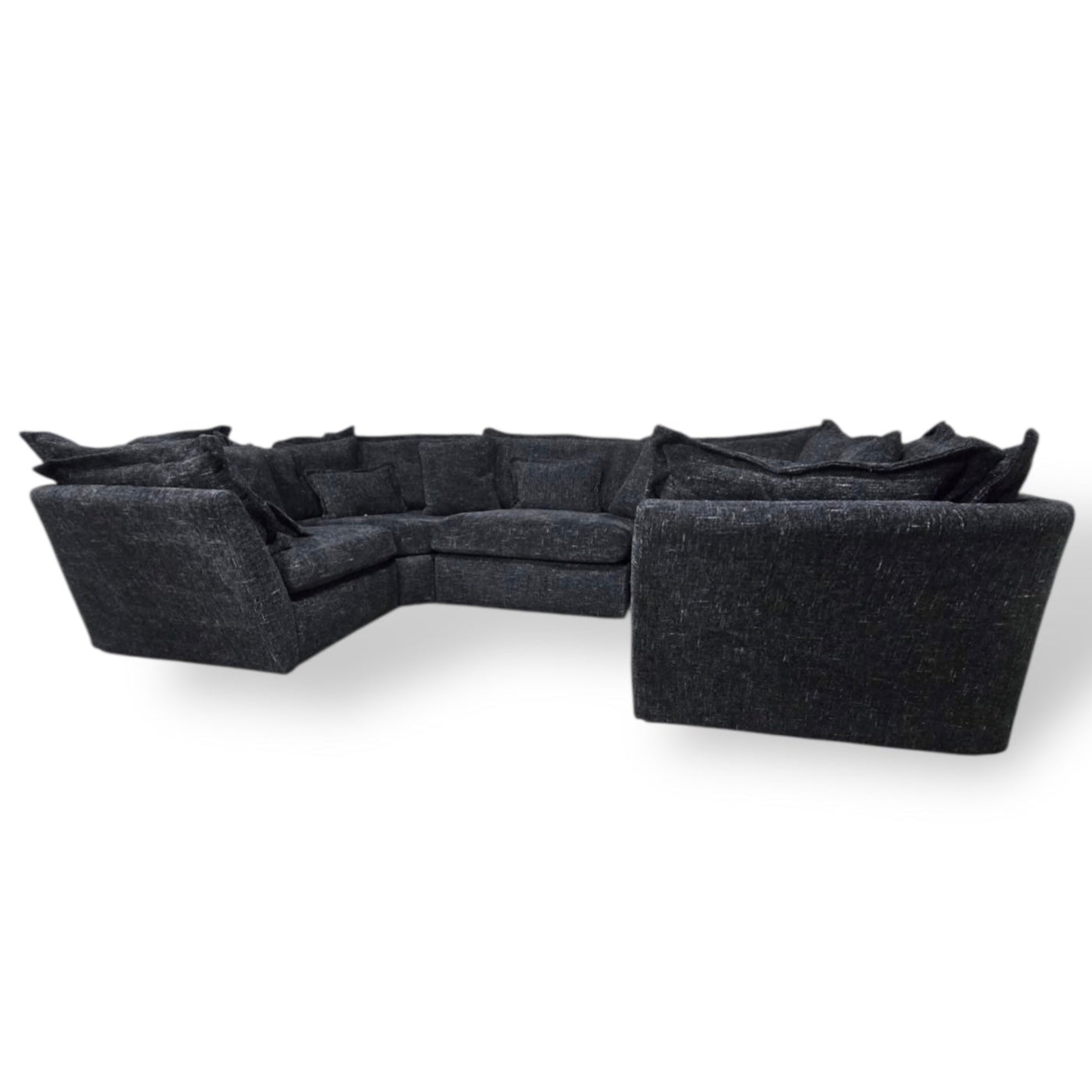 Ruben U Shape Modular Sofa - Anthracite | Ex Display