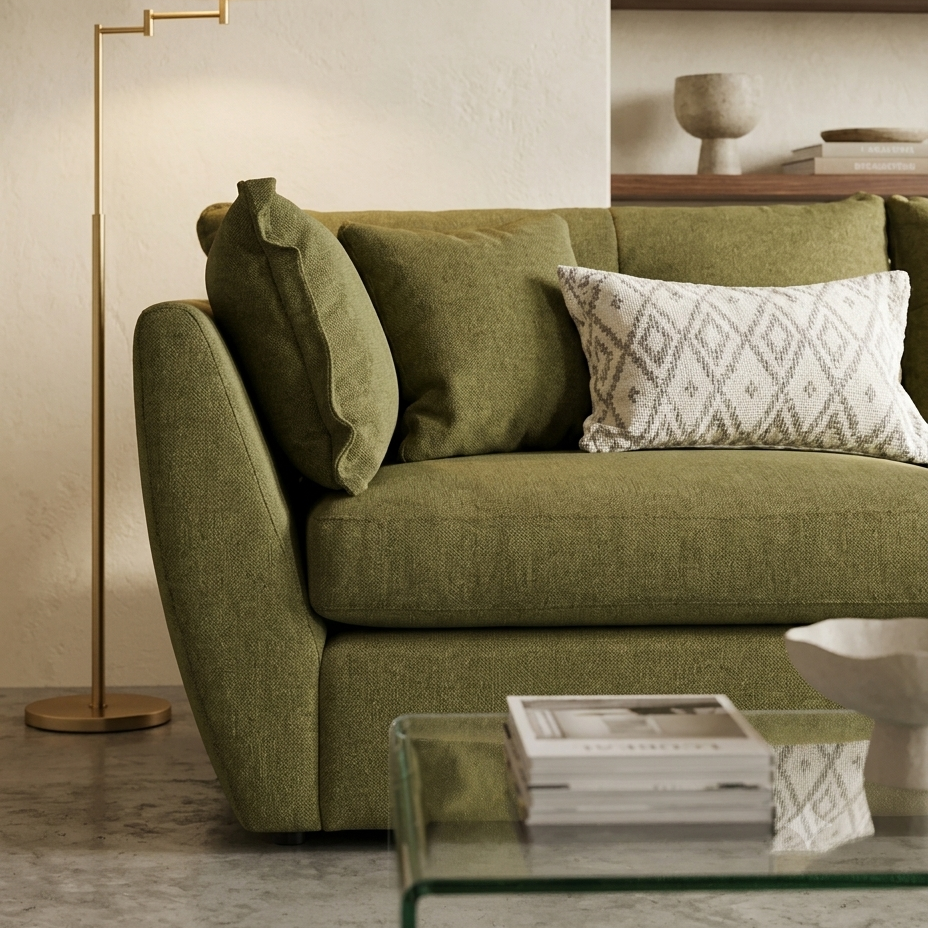 Ruben - 4 Seater Sofa
