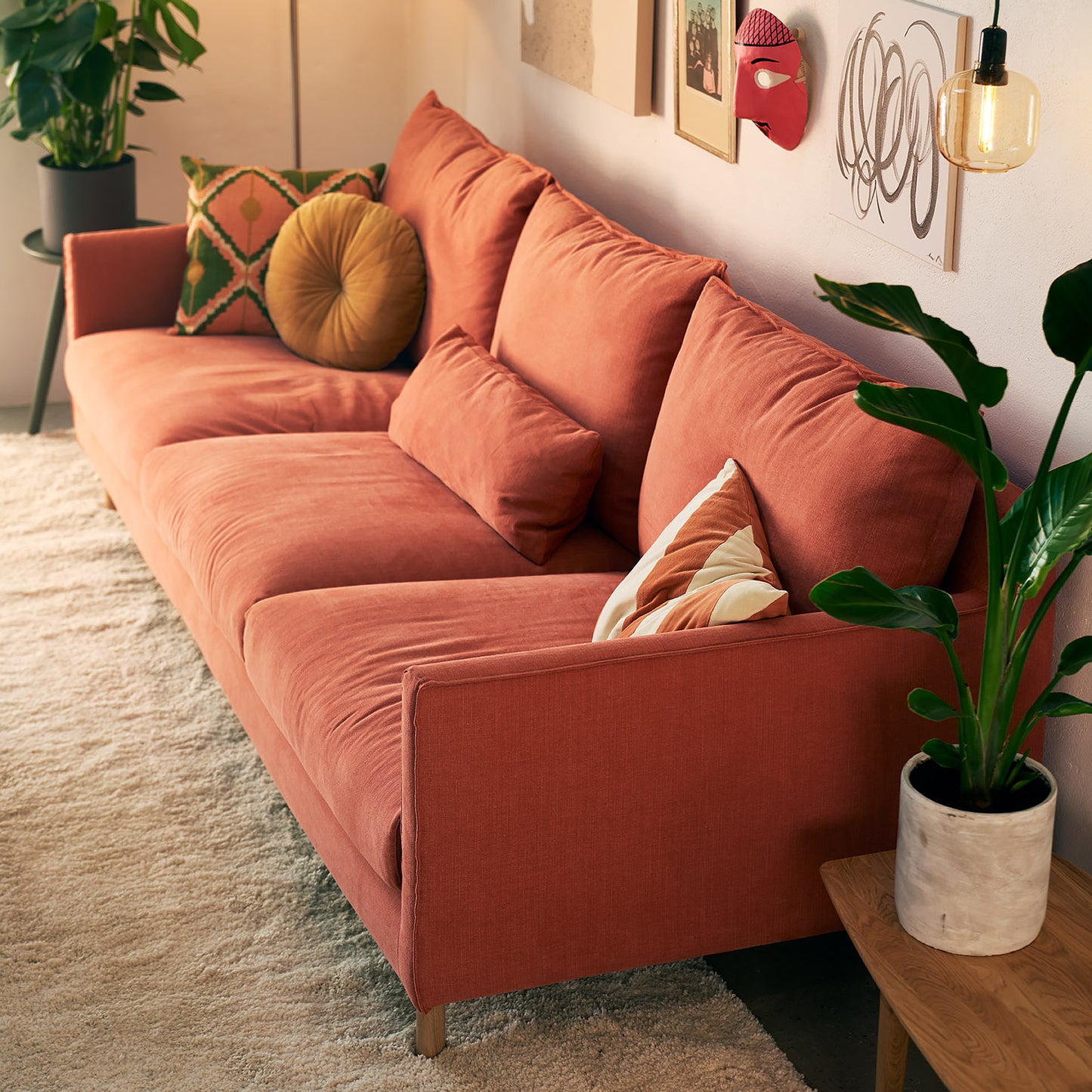 Sally 3XL Seater Sofa - Pieces For Places