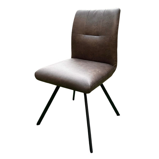 Selmy 2 Nutmeg Swivel Dining Chair - Pieces For Places