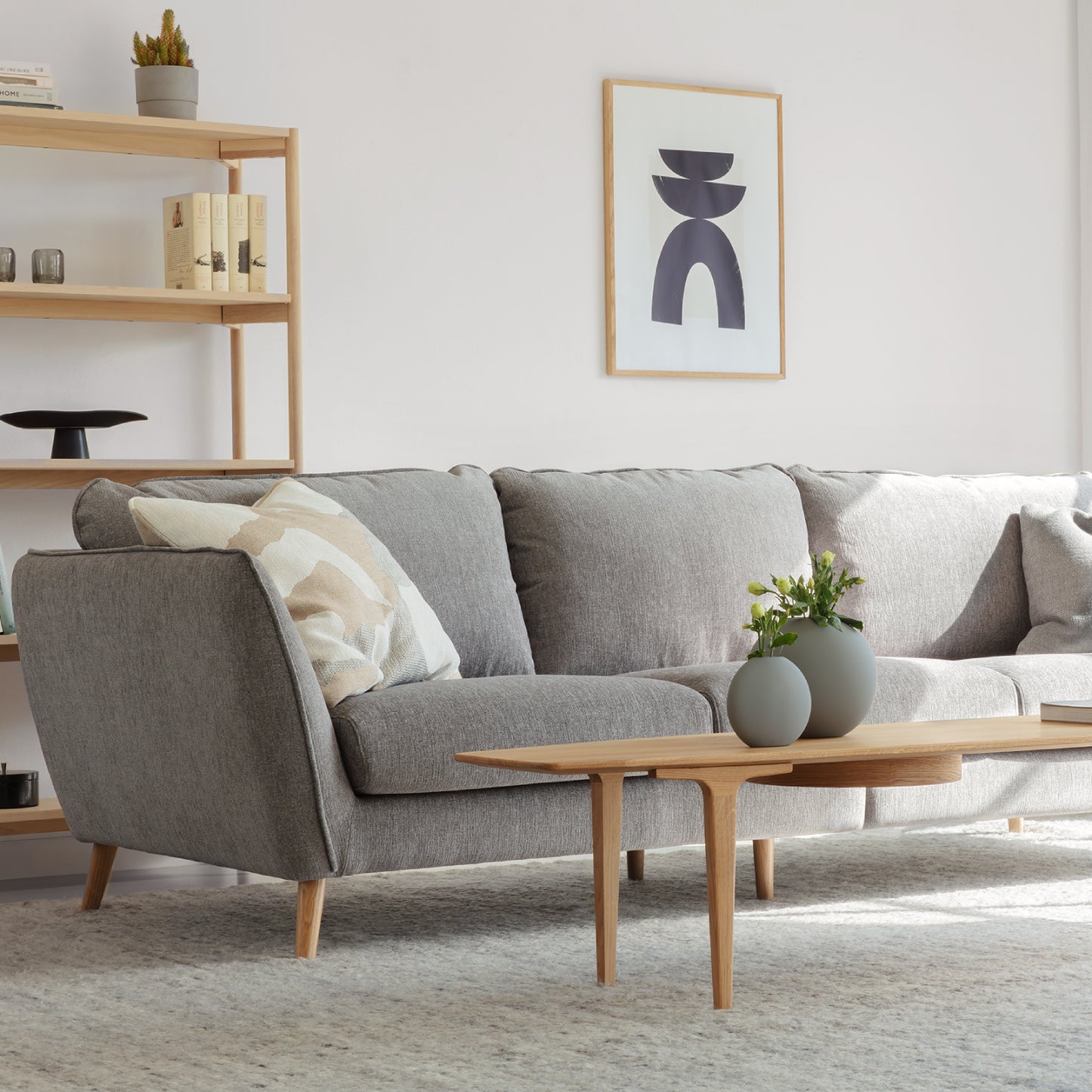 Stella - 3 Seater Sofa XL - 3 Cushions - Pieces For Places