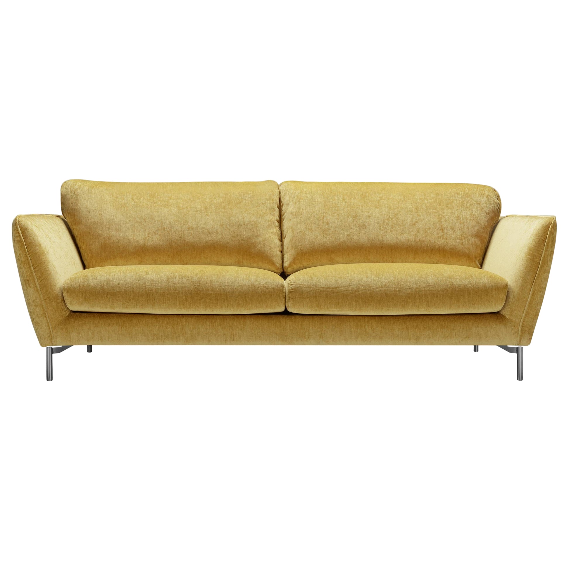 Stella - 3 Seater Sofa XL - 2 Cushions - Pieces For Places