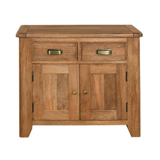 Sandbanks Mango Wood 2 Door, 2 Drawer Sideboard - Pieces For Places