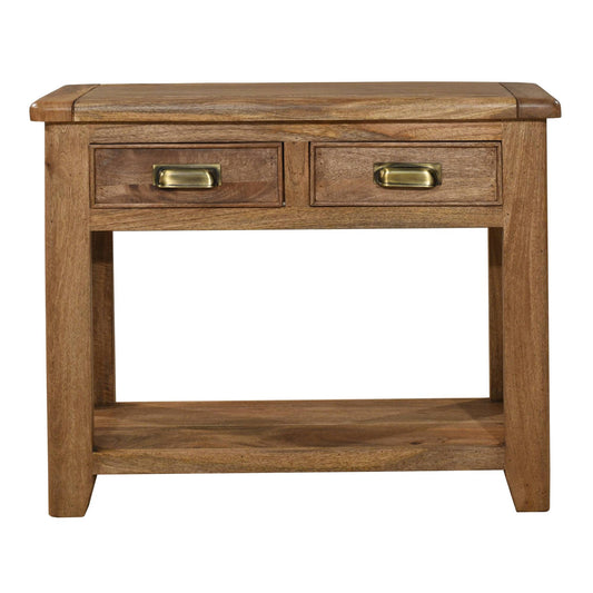 Sandbanks Mango Wood Console Table - Pieces For Places