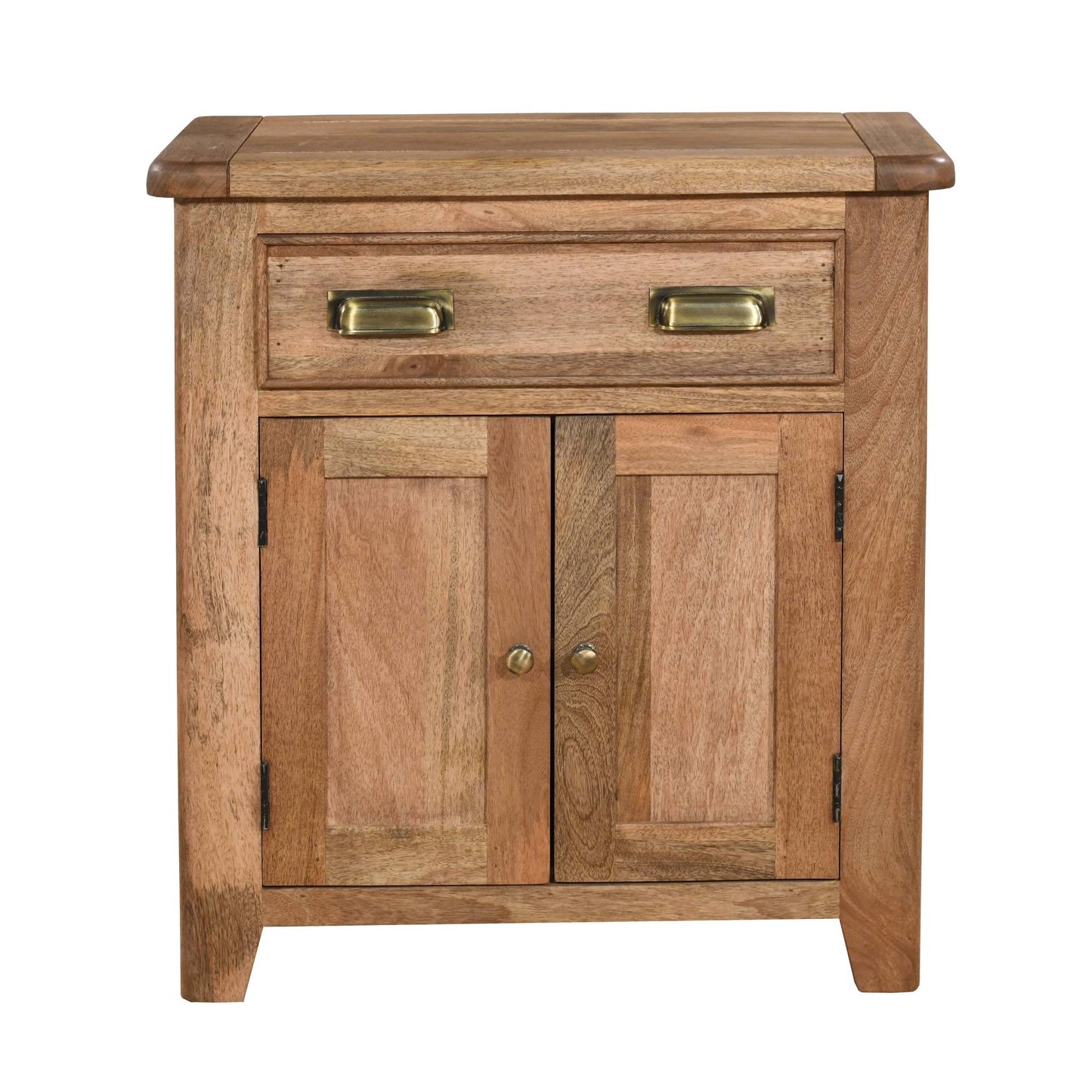 Sandbanks Mango Wood Hall Cabinet - Pieces For Places