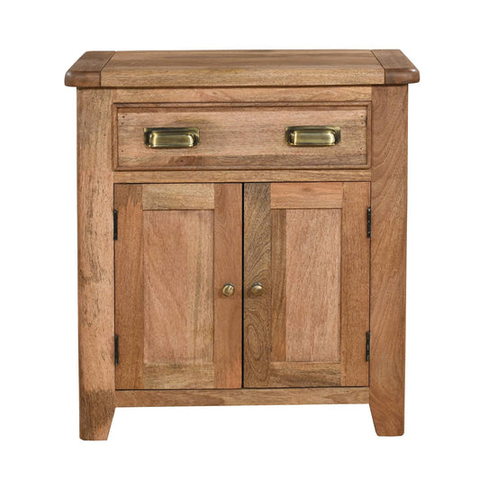 Sandbanks Mango Wood Hall Cabinet - Pieces For Places